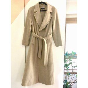 Long Camel Coat